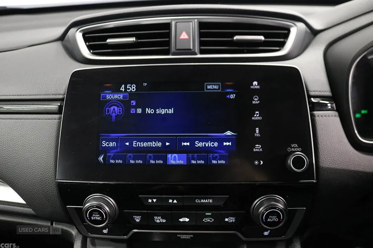 Honda CR-V SUV, Petrol Hybrid, 2022, White