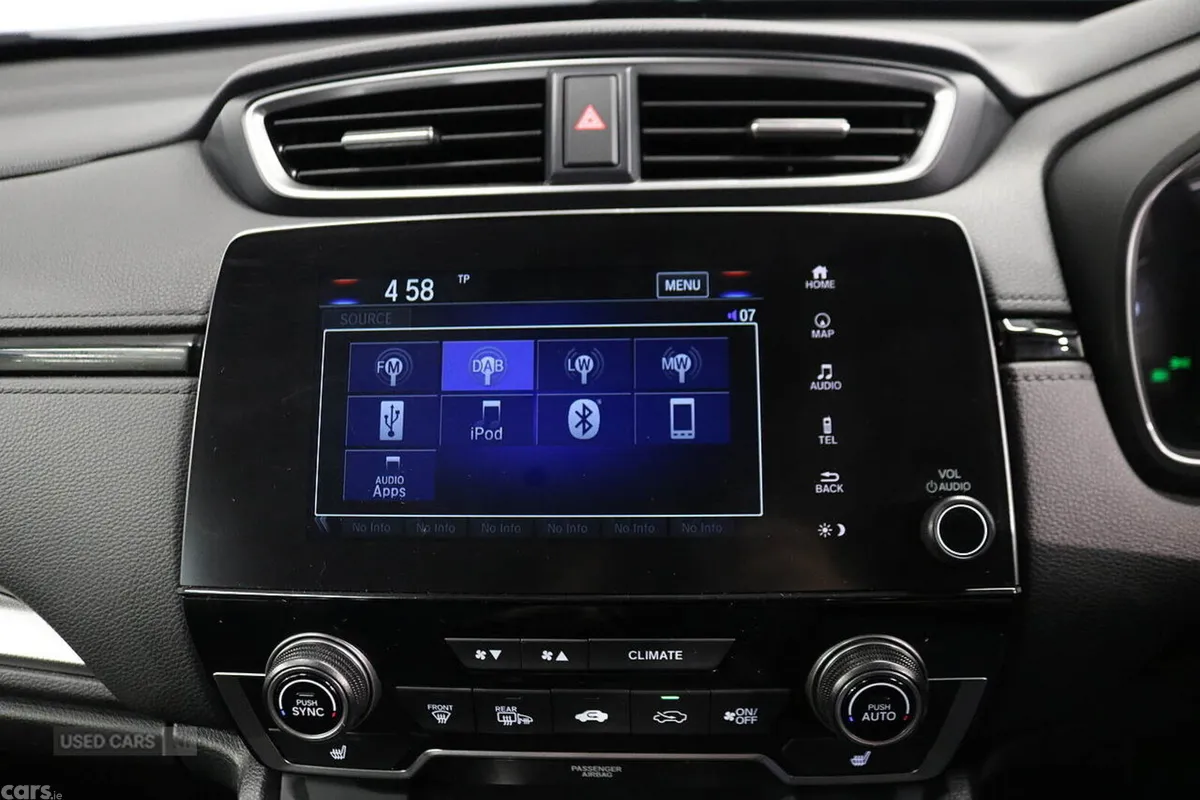 Honda CR-V SUV, Petrol Hybrid, 2022, White