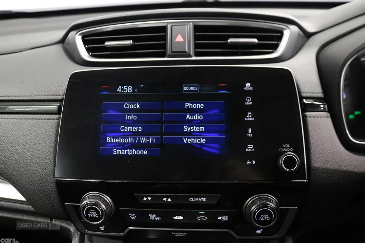 Honda CR-V SUV, Petrol Hybrid, 2022, White