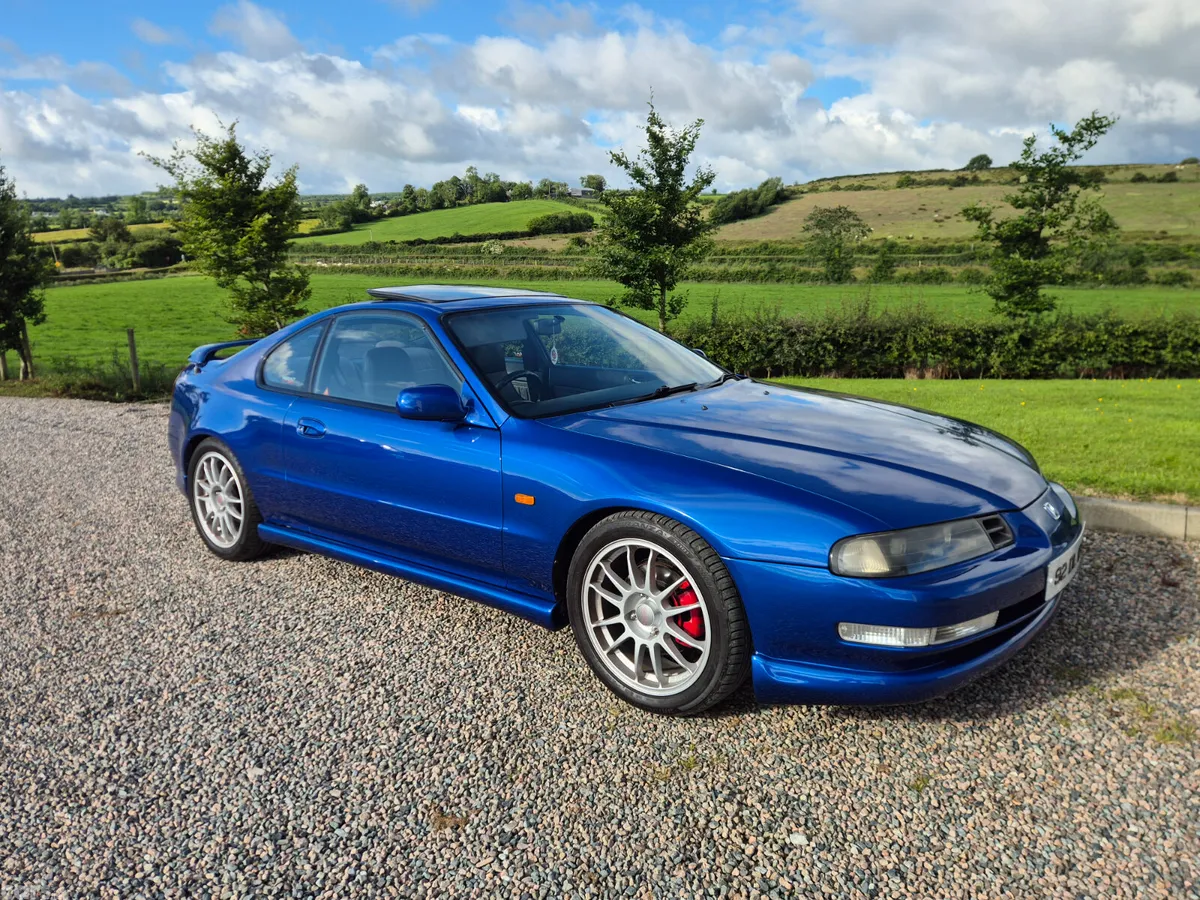 Honda Prelude Coupe, Petrol, 1992, Blue