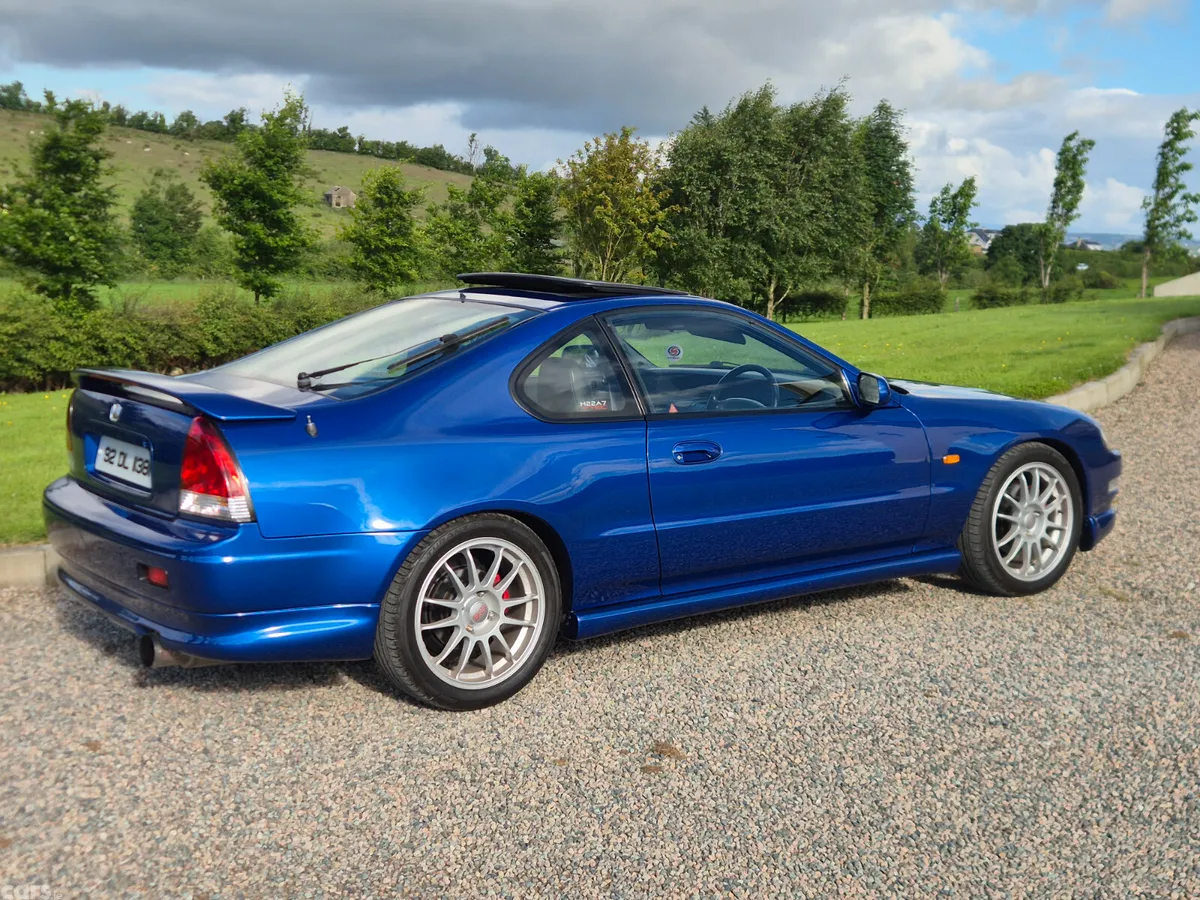 Honda Prelude Coupe, Petrol, 1992, Blue