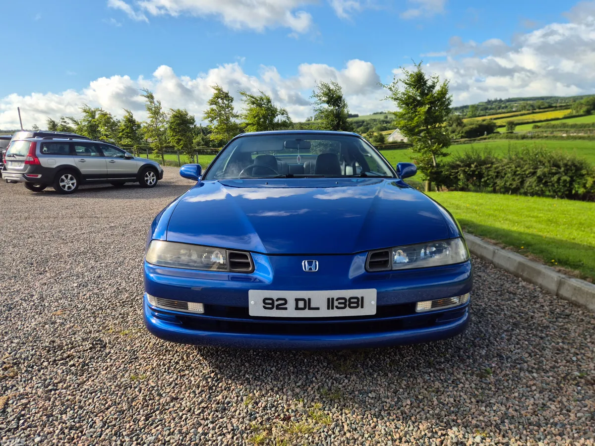 Honda Prelude Coupe, Petrol, 1992, Blue