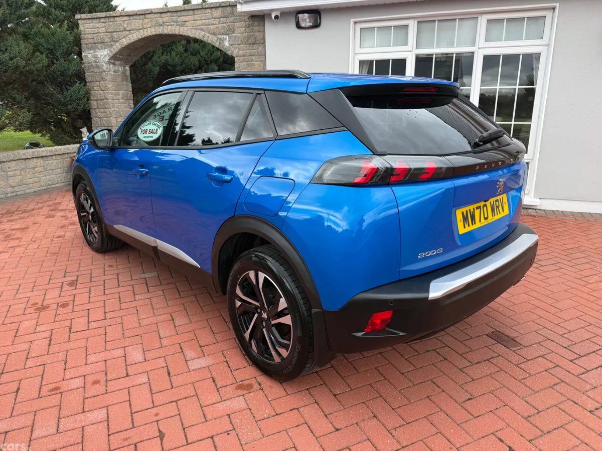 Peugeot 2008 SUV, Diesel, 2021, Blue