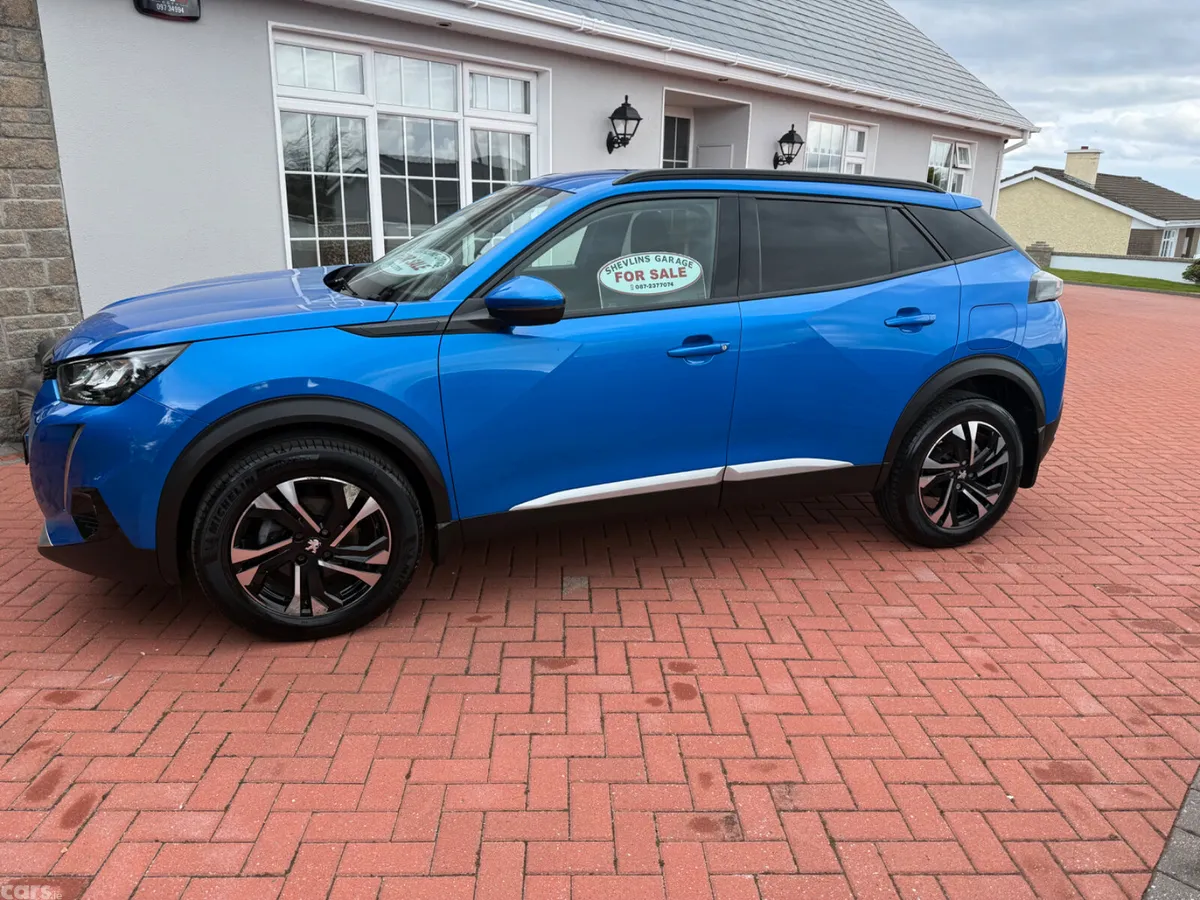 Peugeot 2008 SUV, Diesel, 2021, Blue