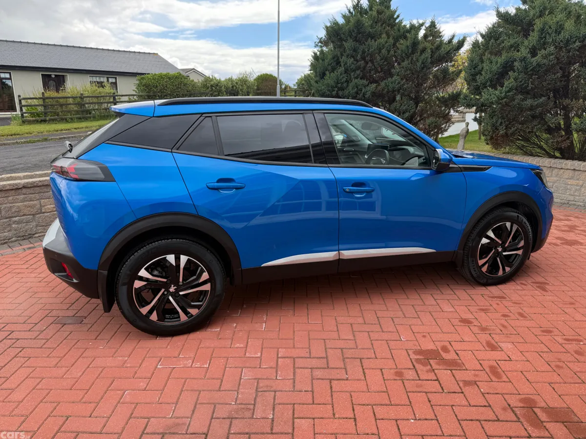 Peugeot 2008 SUV, Diesel, 2021, Blue