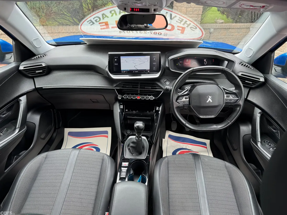Peugeot 2008 SUV, Diesel, 2021, Blue