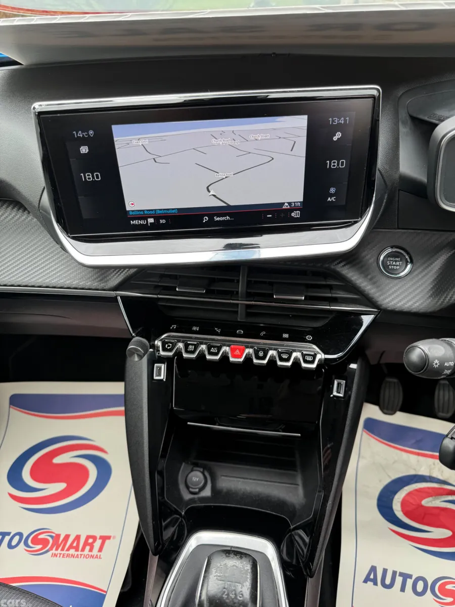 Peugeot 2008 SUV, Diesel, 2021, Blue