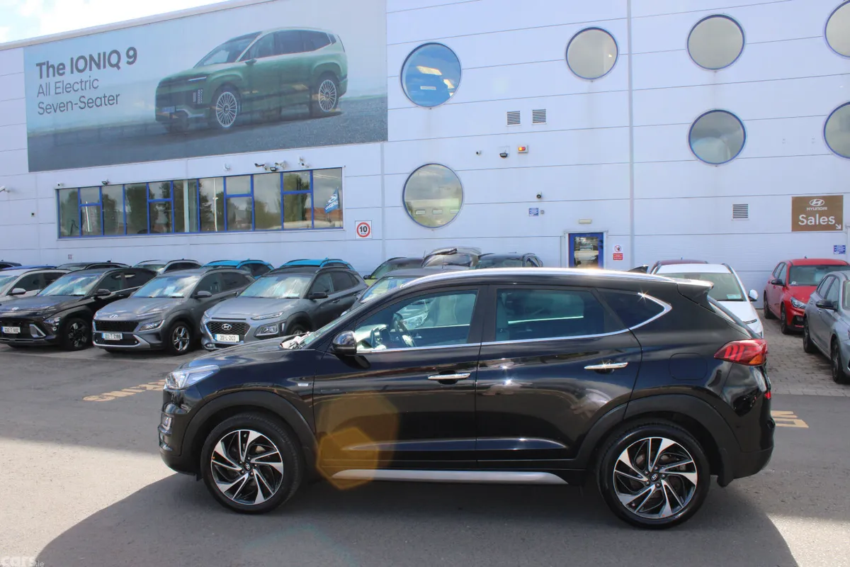 Hyundai Tucson SUV, Diesel, 2020, Black
