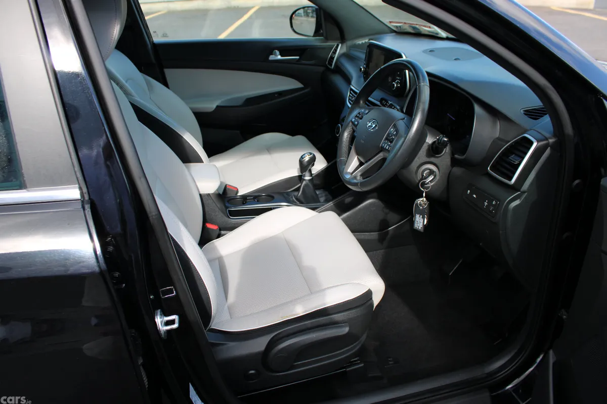 Hyundai Tucson SUV, Diesel, 2020, Black