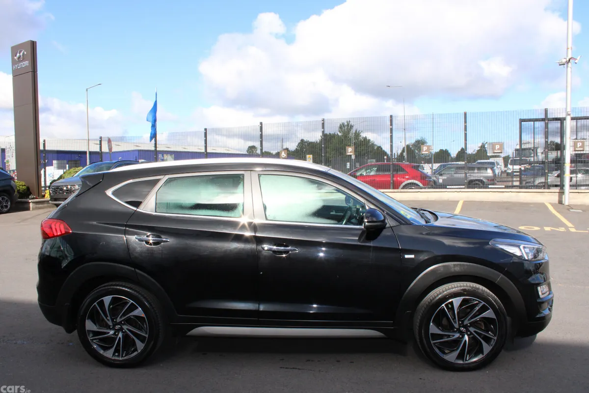 Hyundai Tucson SUV, Diesel, 2020, Black