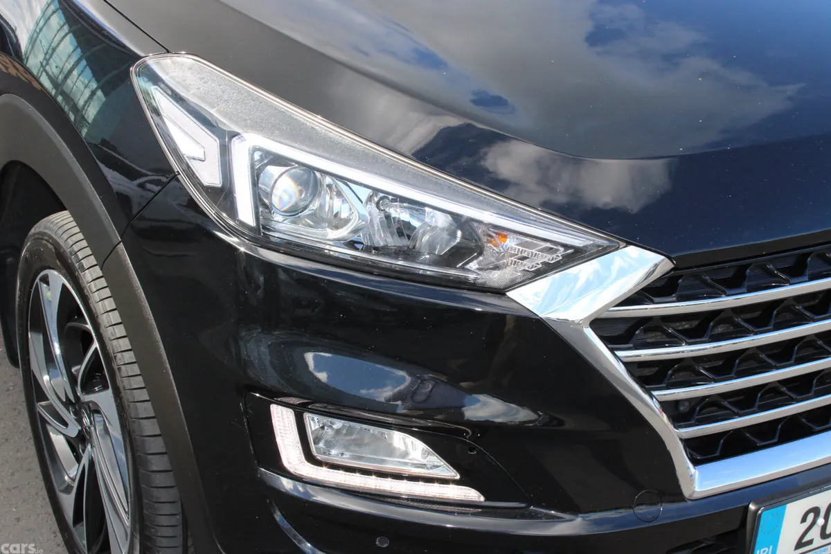 Hyundai Tucson SUV, Diesel, 2020, Black