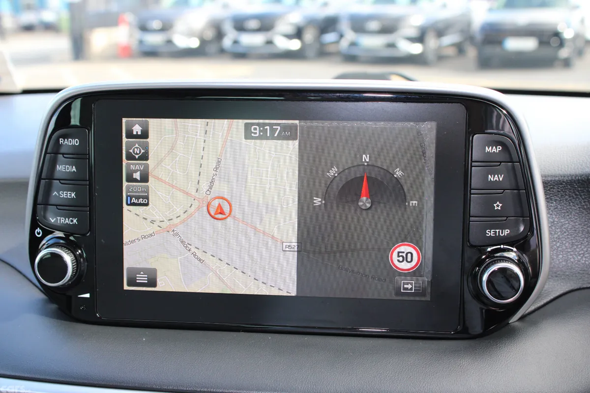 Hyundai Tucson SUV, Diesel, 2020, Black