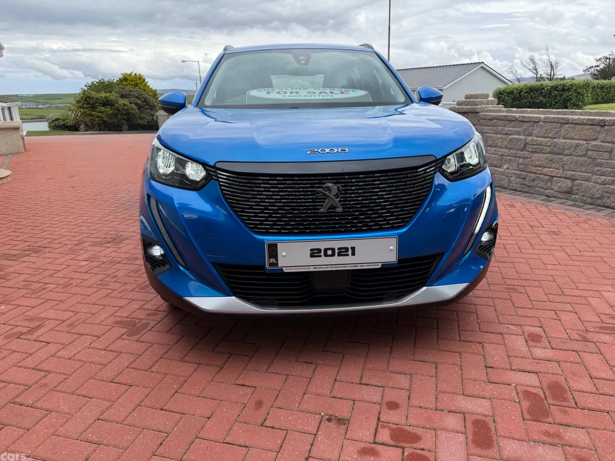 Peugeot 2008 SUV, Diesel, 2021, Blue
