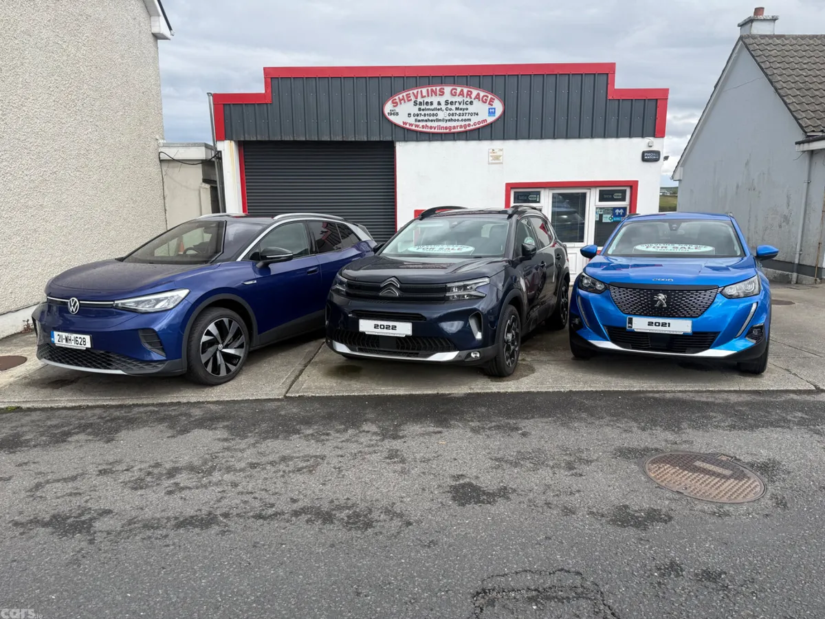 Peugeot 2008 SUV, Diesel, 2021, Blue