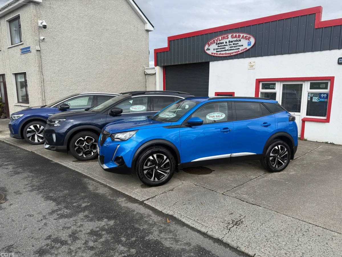 Peugeot 2008 SUV, Diesel, 2021, Blue