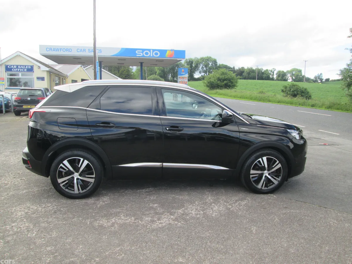 Peugeot 3008 SUV, Diesel, 2020, Black