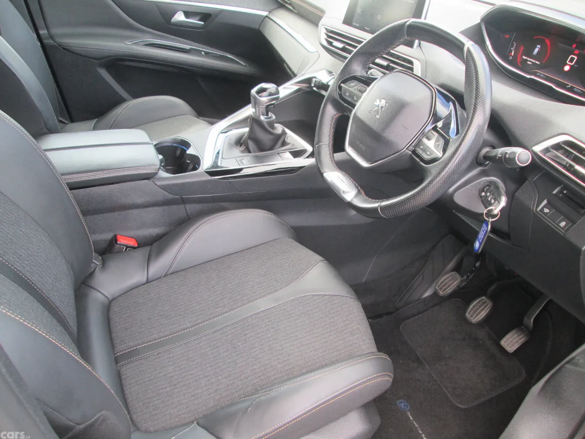 Peugeot 3008 SUV, Diesel, 2020, Black