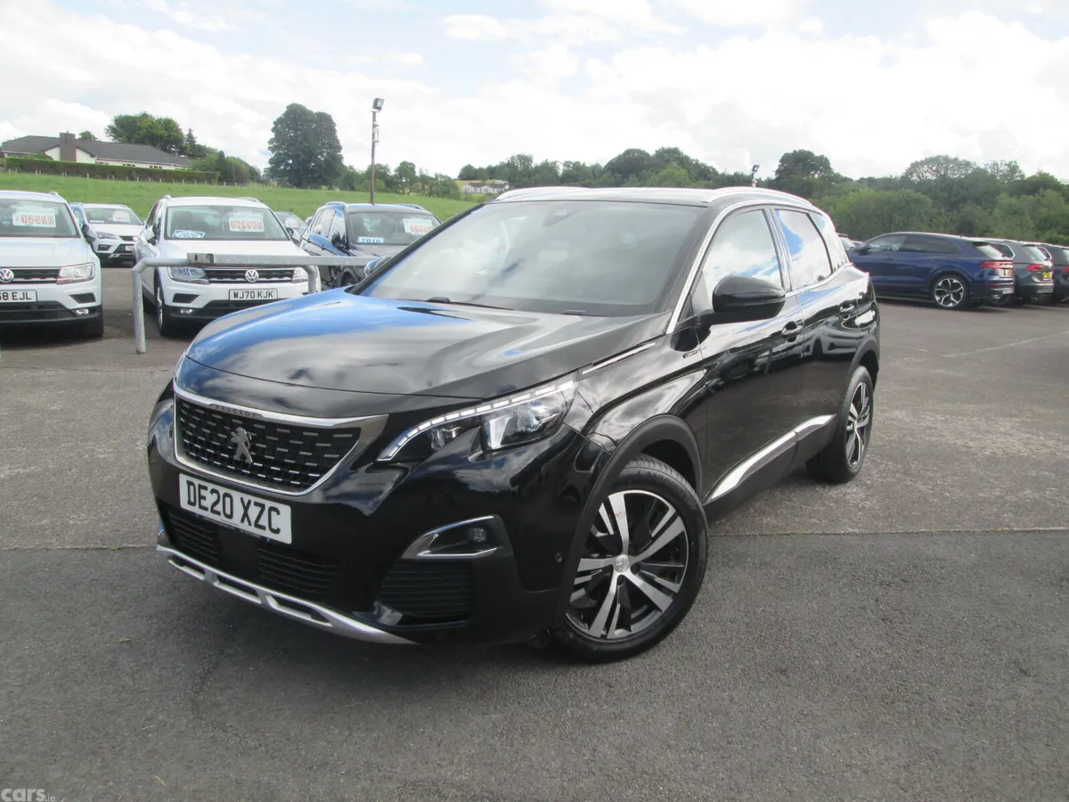 Peugeot 3008 SUV, Diesel, 2020, Black