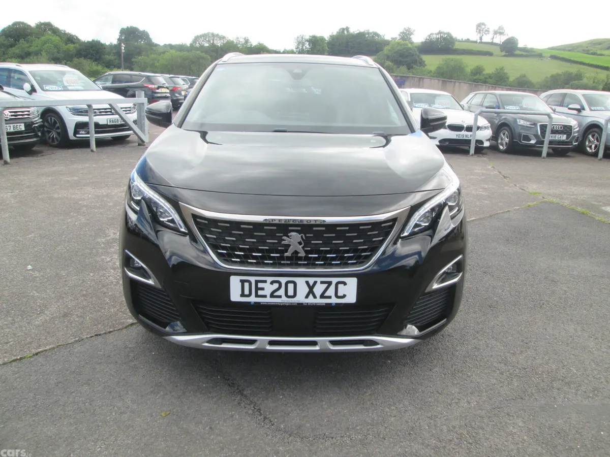 Peugeot 3008 SUV, Diesel, 2020, Black