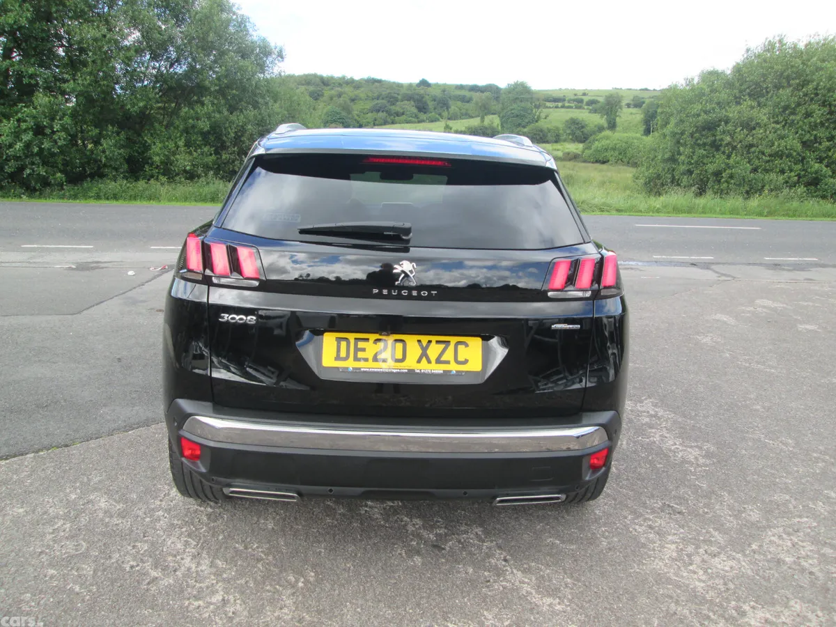 Peugeot 3008 SUV, Diesel, 2020, Black