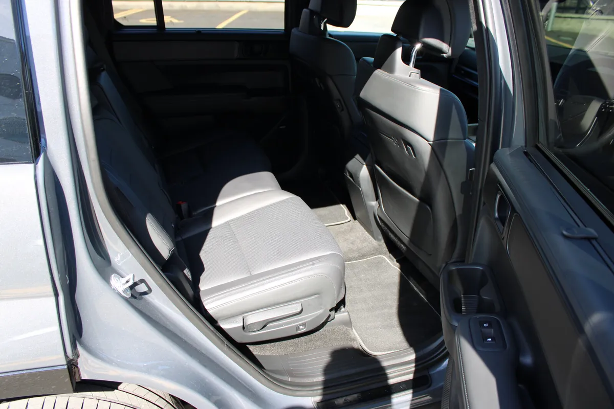 Hyundai Santa Fe SUV, Petrol Plug-in Hybrid, 2026, Grey