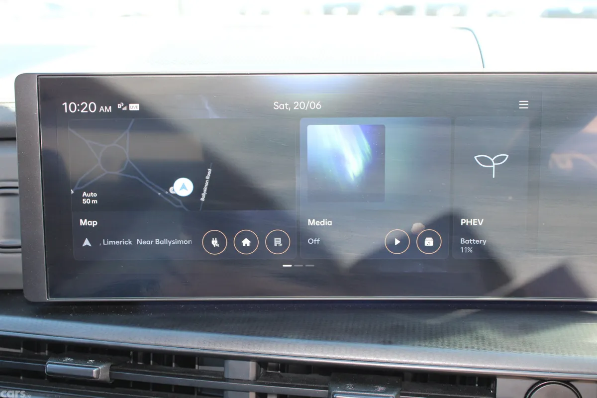 Hyundai Santa Fe SUV, Petrol Plug-in Hybrid, 2026, Grey