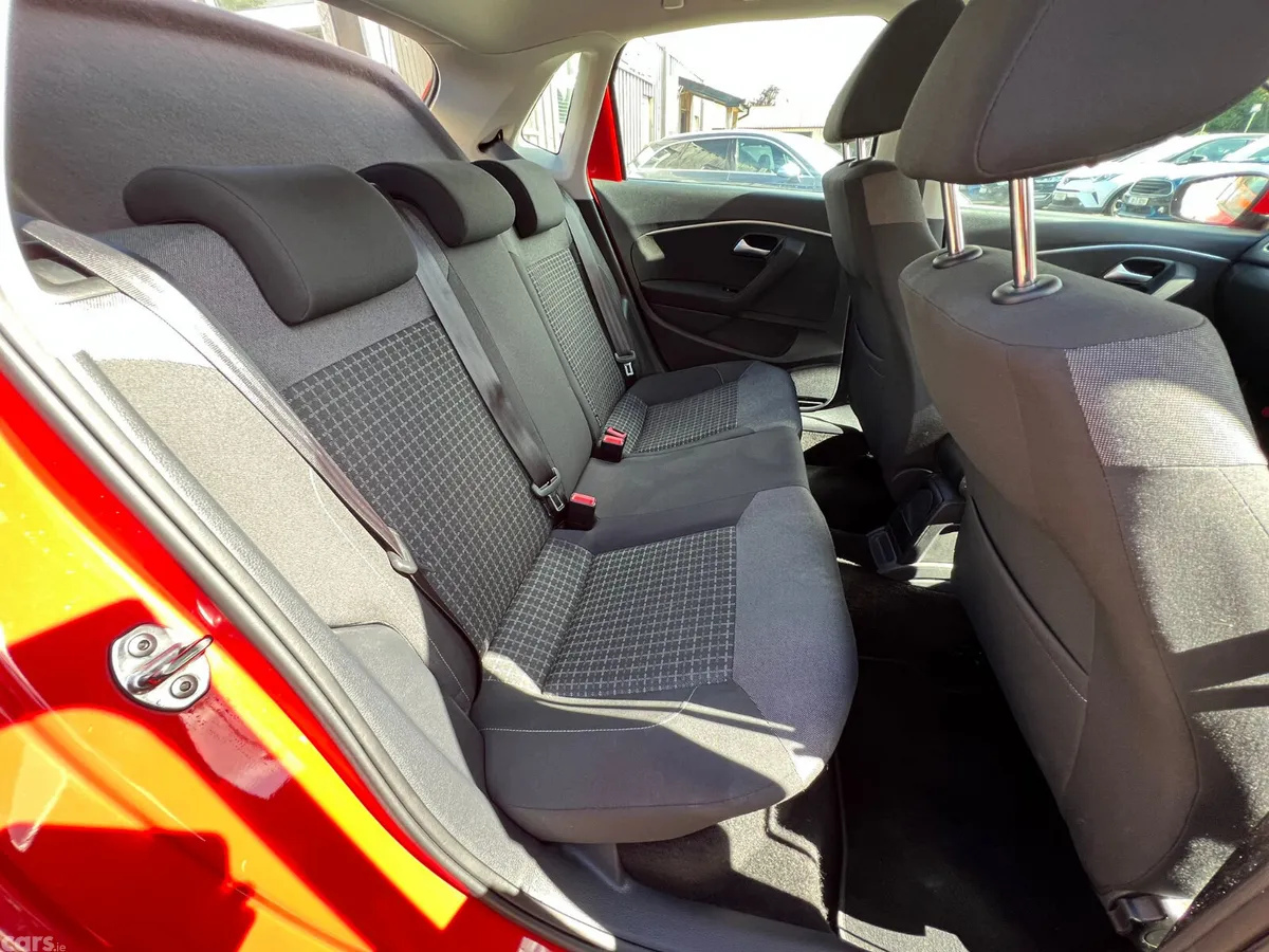 Volkswagen Polo Hatchback, Petrol, 2015, Red