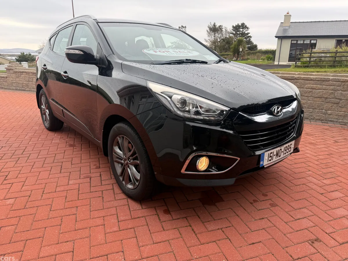 Hyundai ix35 SUV, Diesel, 2015, Black