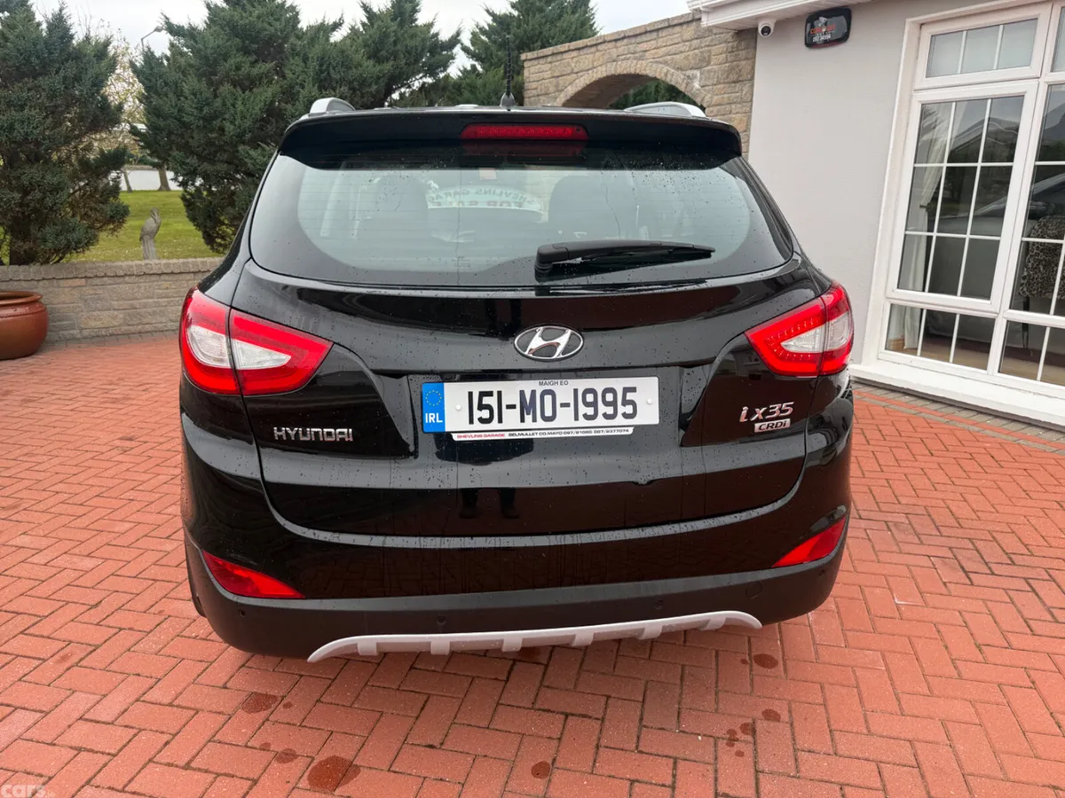 Hyundai ix35 SUV, Diesel, 2015, Black
