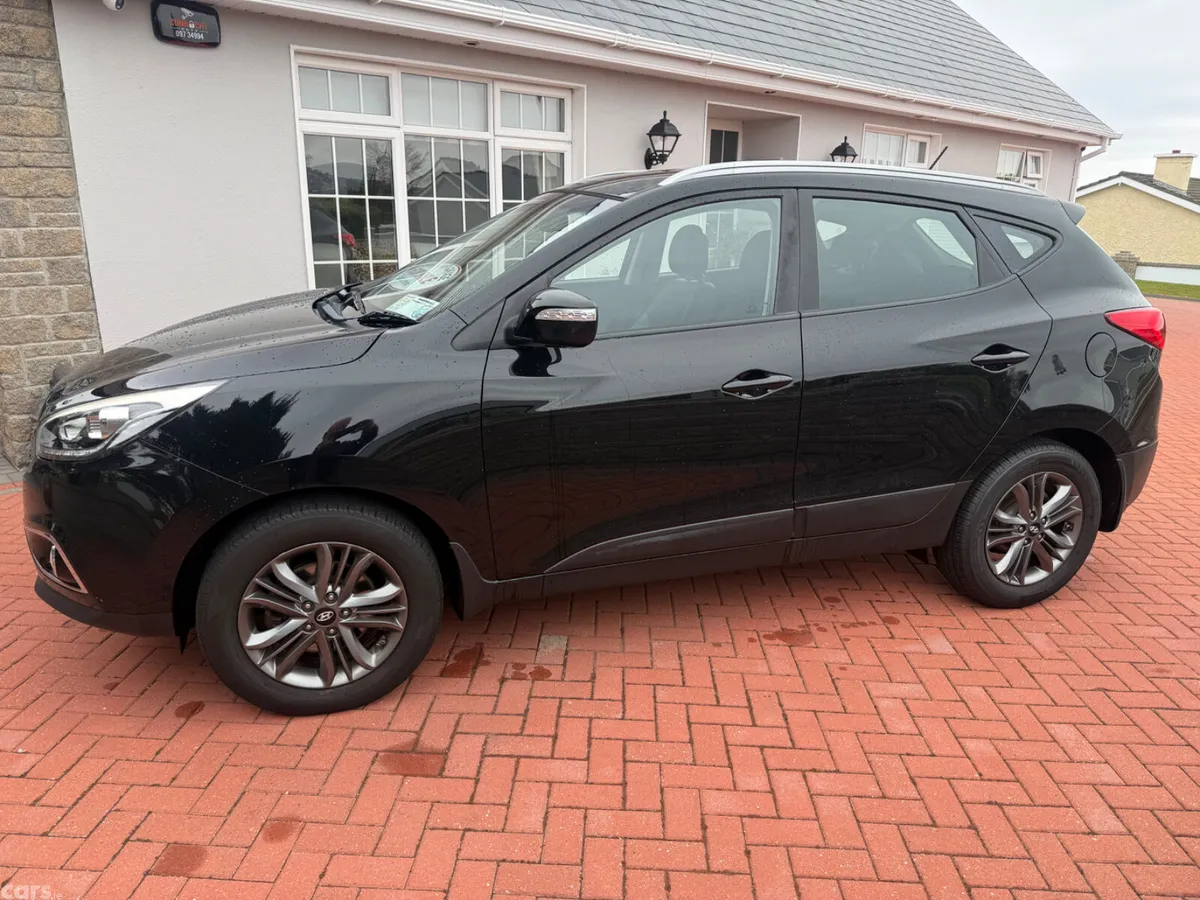 Hyundai ix35 SUV, Diesel, 2015, Black