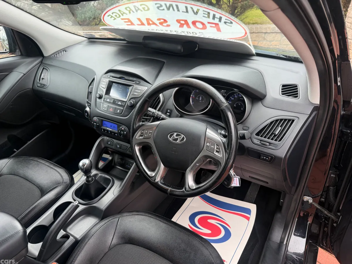 Hyundai ix35 SUV, Diesel, 2015, Black