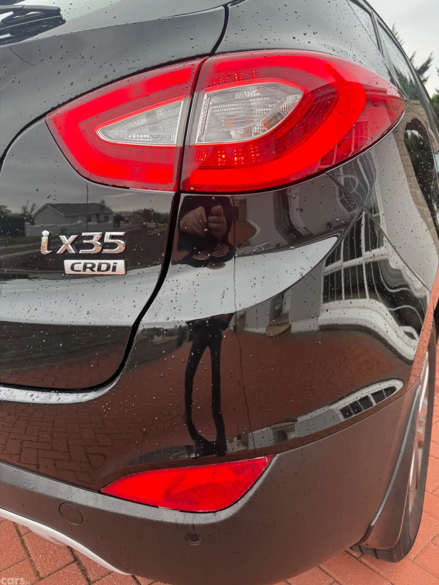 Hyundai ix35 SUV, Diesel, 2015, Black