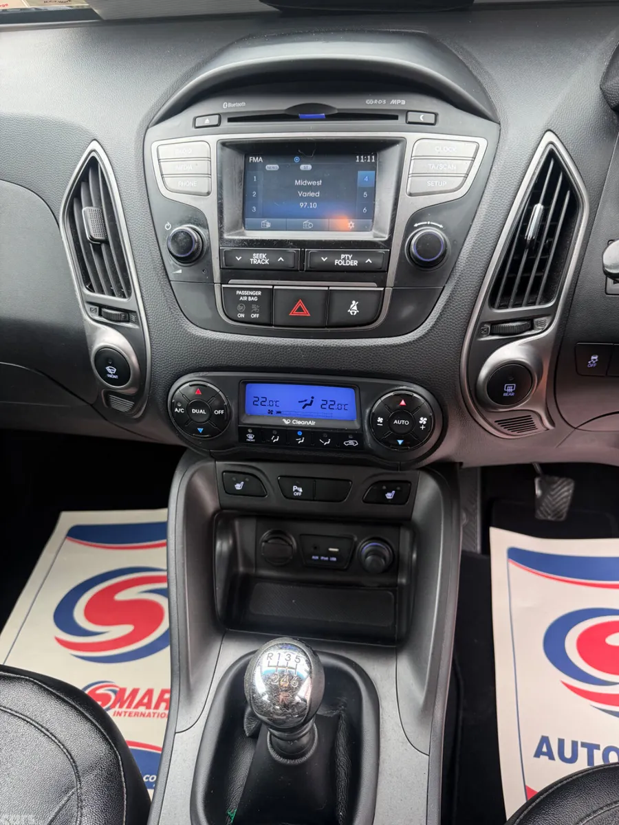 Hyundai ix35 SUV, Diesel, 2015, Black