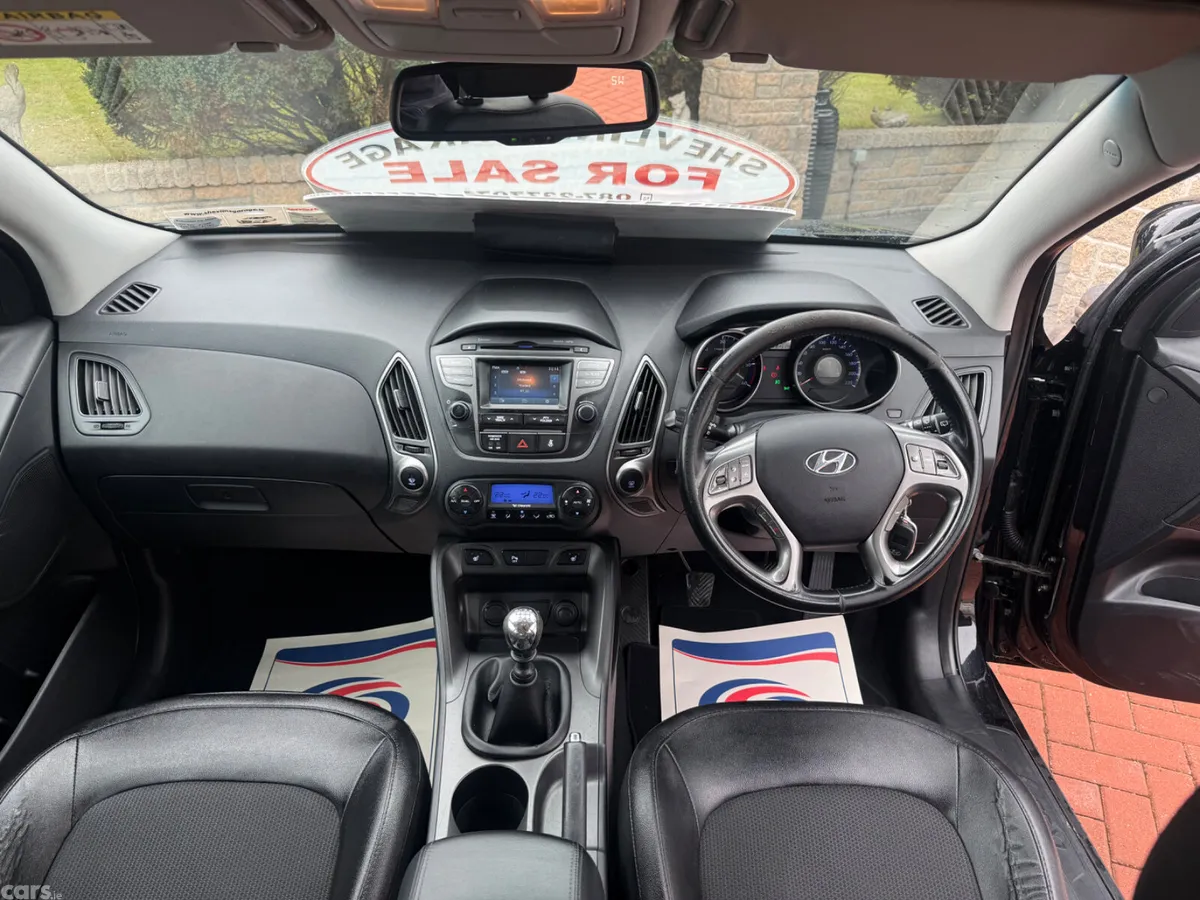 Hyundai ix35 SUV, Diesel, 2015, Black