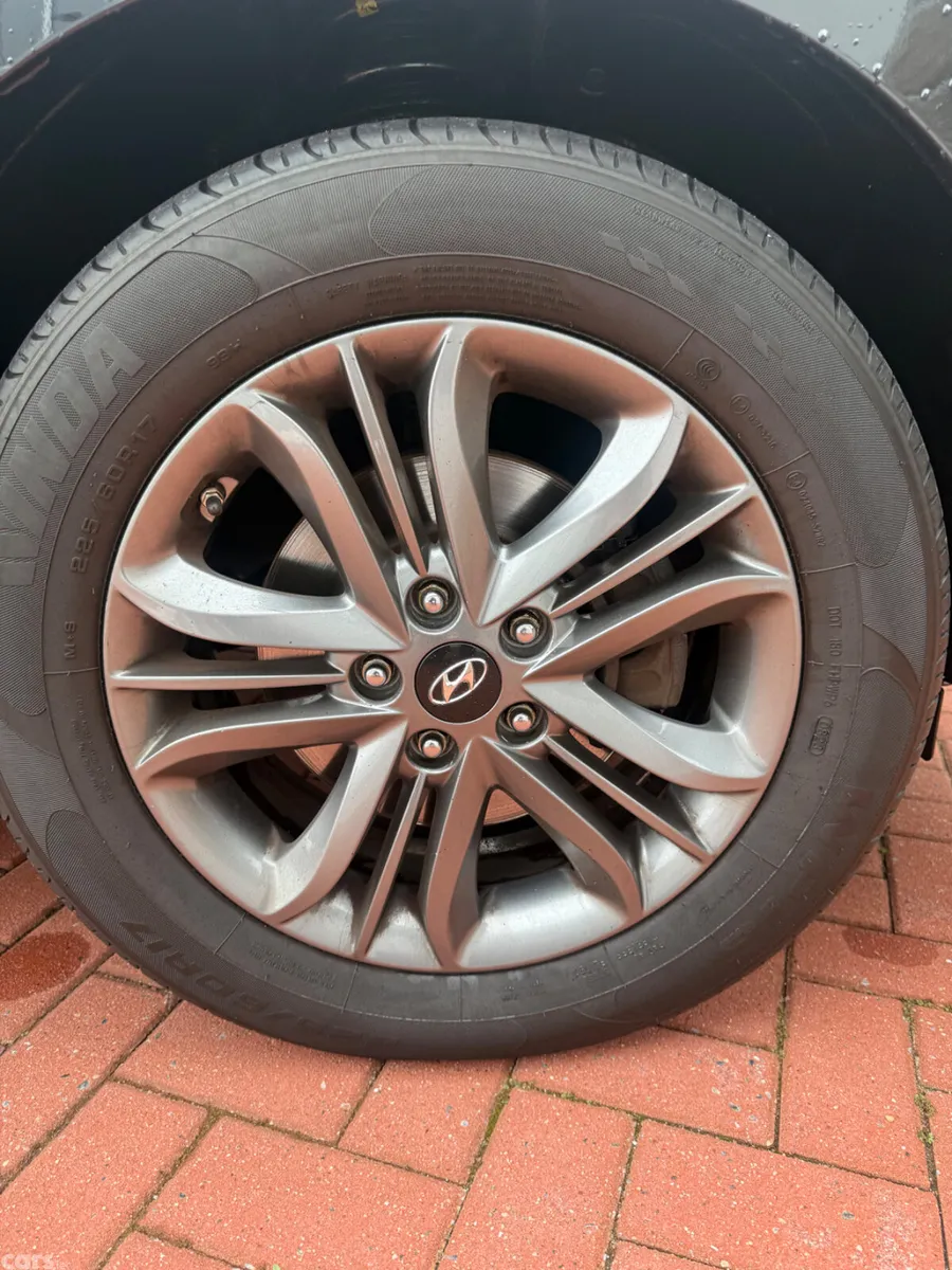 Hyundai ix35 SUV, Diesel, 2015, Black