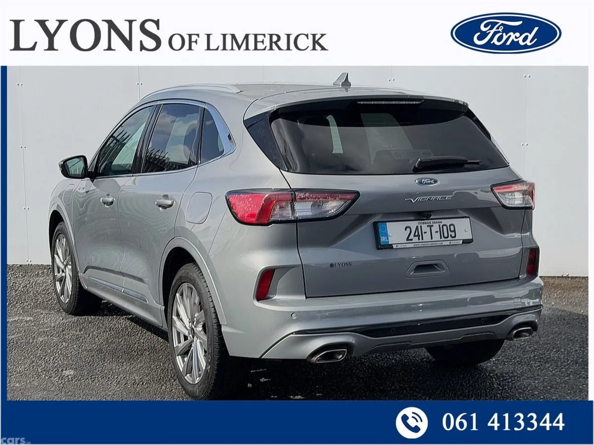 Ford Kuga SUV, Petrol, 2024, Grey