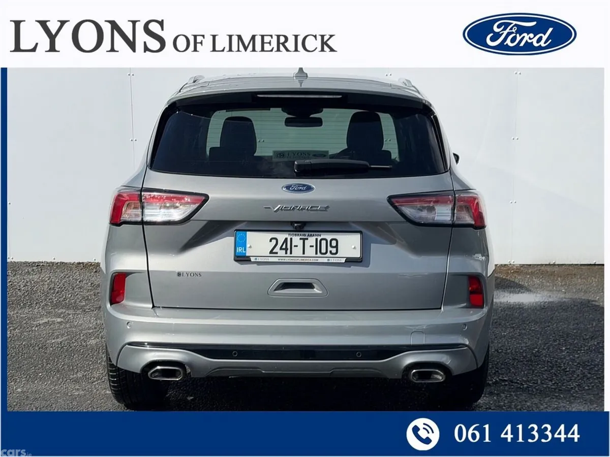 Ford Kuga SUV, Petrol, 2024, Grey