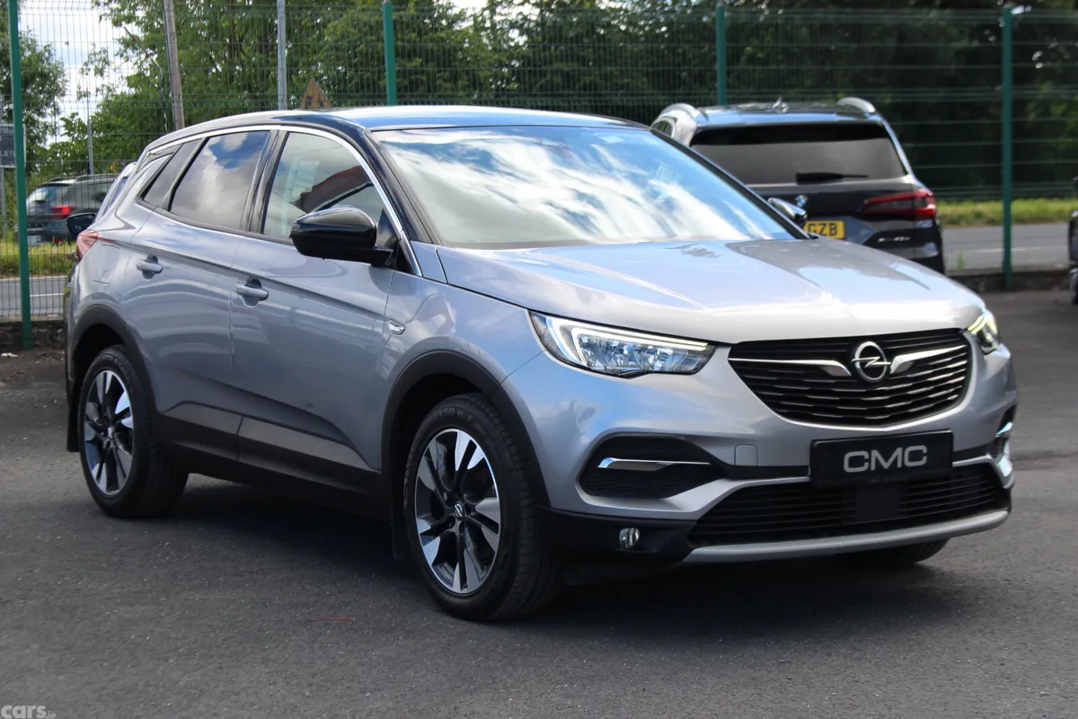 Opel Grandland X SUV, Diesel, 2020, Grey