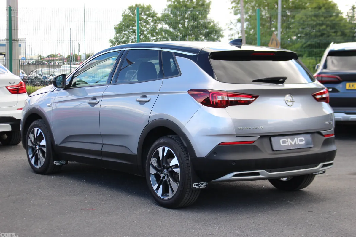 Opel Grandland X SUV, Diesel, 2020, Grey