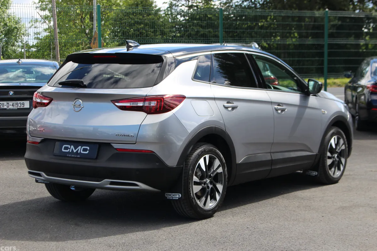 Opel Grandland X SUV, Diesel, 2020, Grey