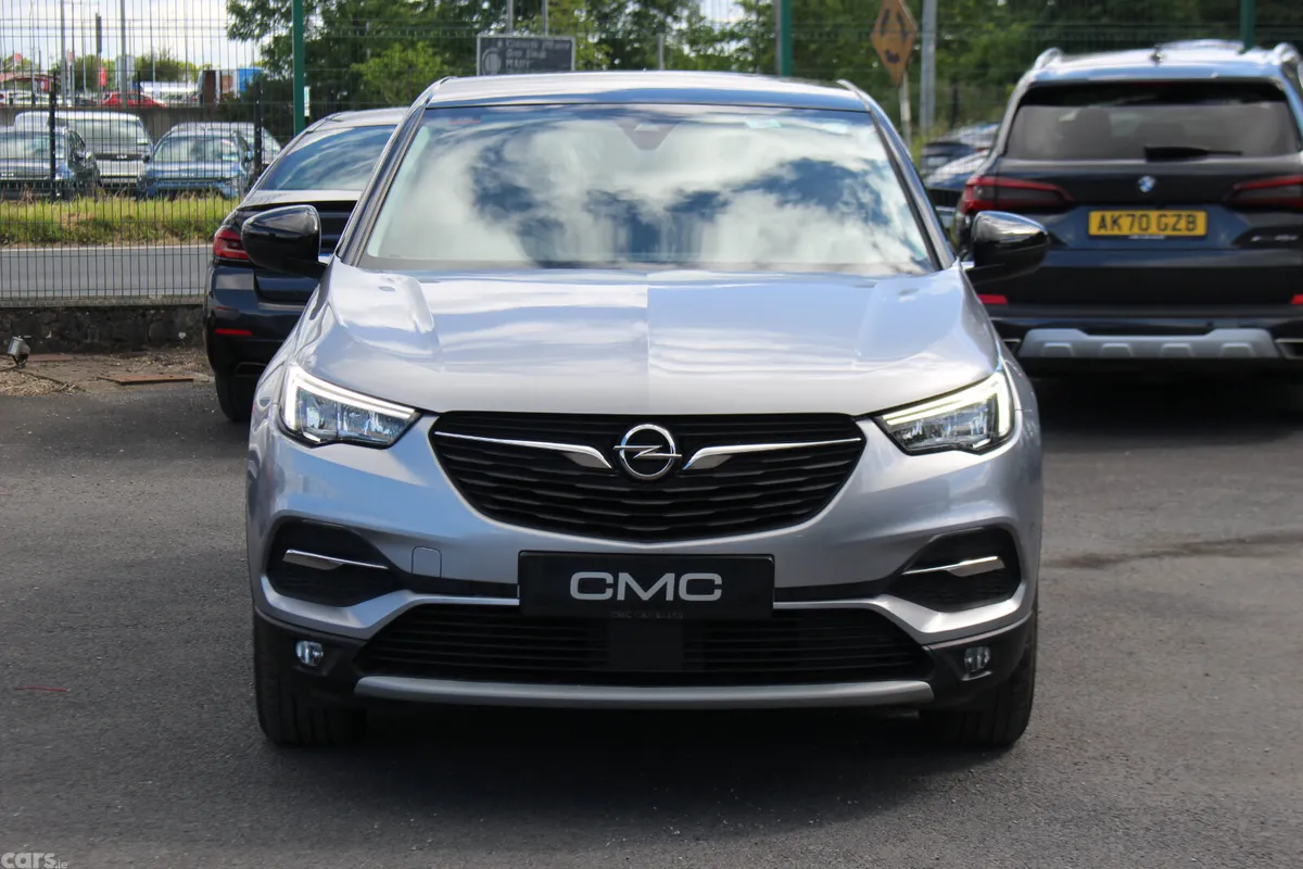 Opel Grandland X SUV, Diesel, 2020, Grey