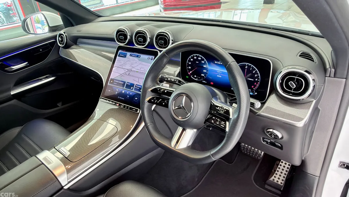 Mercedes-Benz GLC SUV, Diesel Plug-in Hybrid, 2023, White