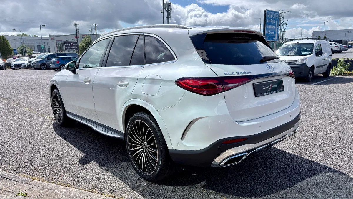 Mercedes-Benz GLC SUV, Diesel Plug-in Hybrid, 2023, White