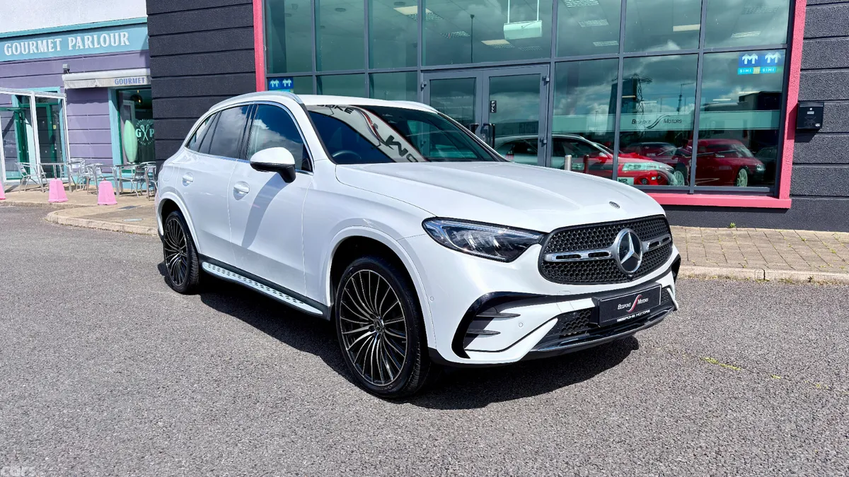 Mercedes-Benz GLC SUV, Diesel Plug-in Hybrid, 2023, White