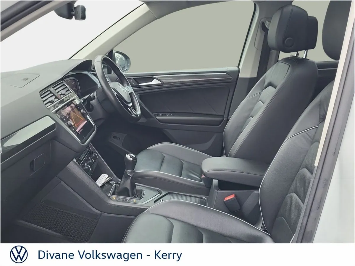 Volkswagen Tiguan SUV, Diesel, 2020, White