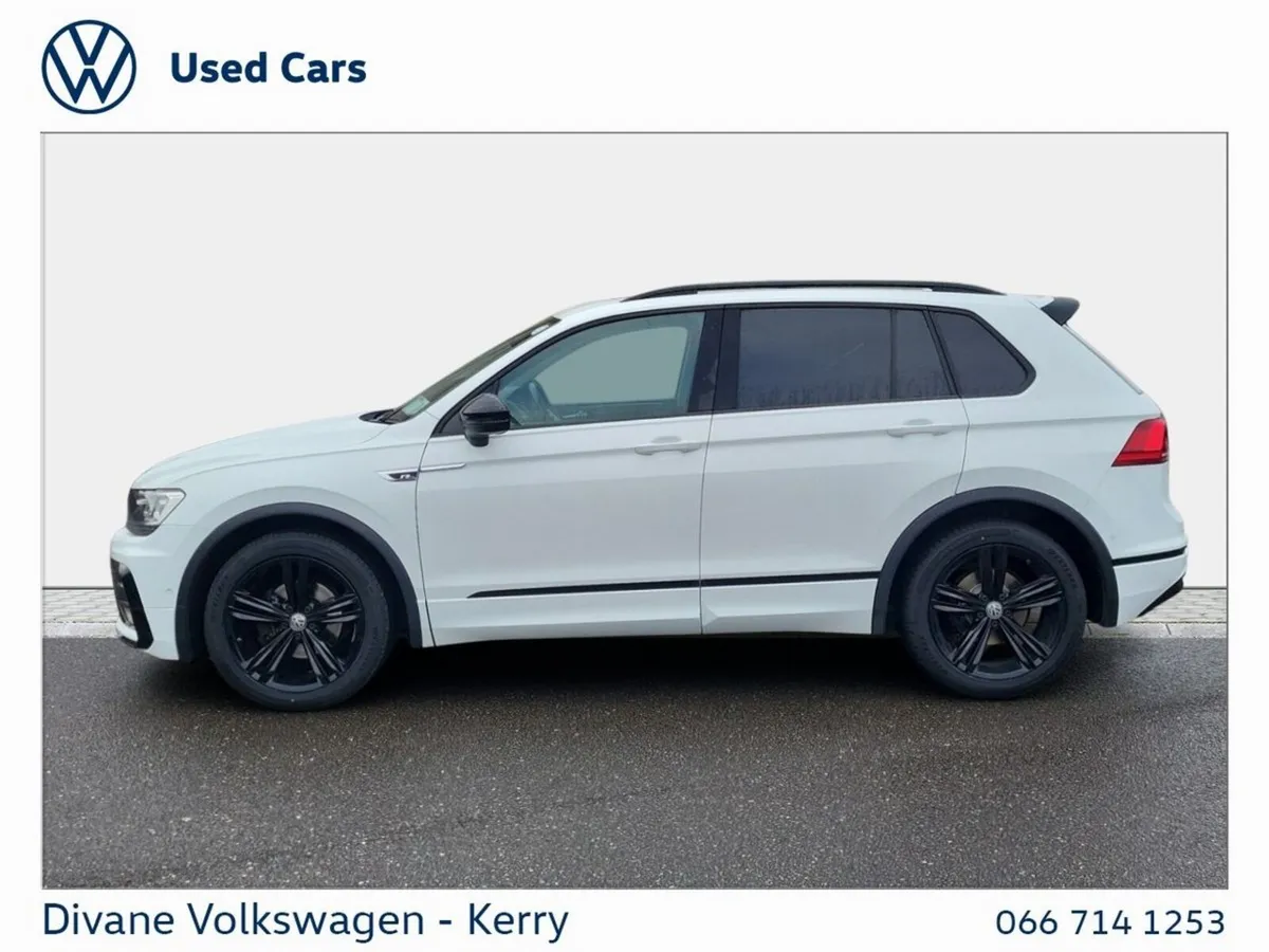 Volkswagen Tiguan SUV, Diesel, 2020, White