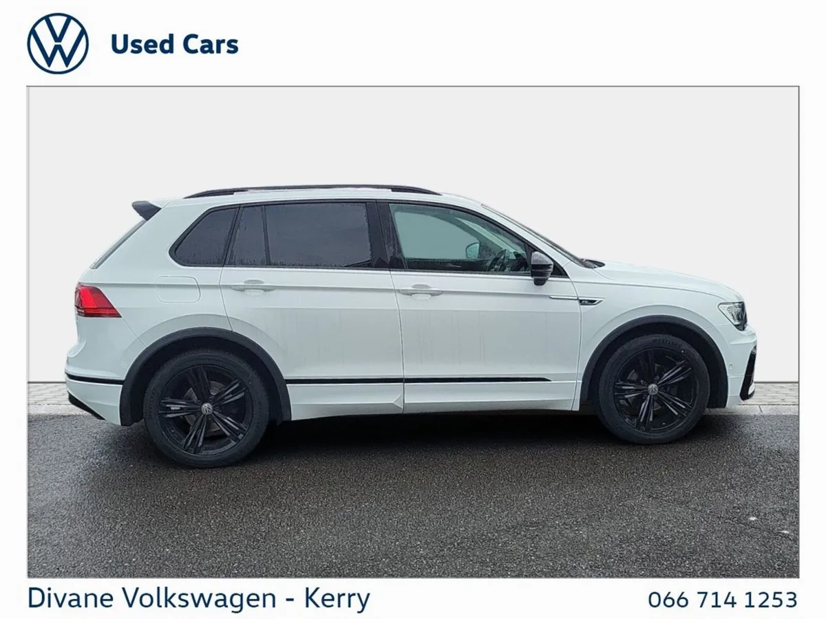 Volkswagen Tiguan SUV, Diesel, 2020, White