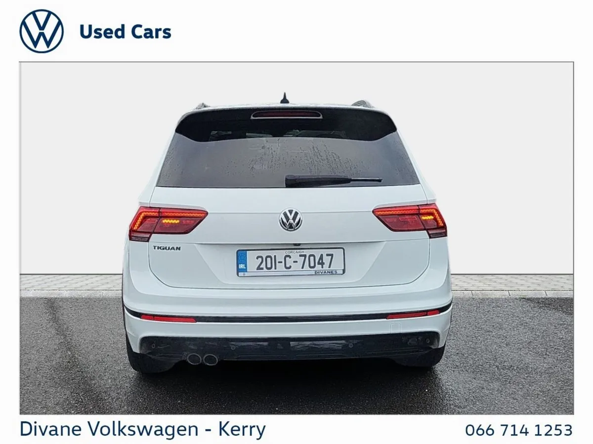 Volkswagen Tiguan SUV, Diesel, 2020, White
