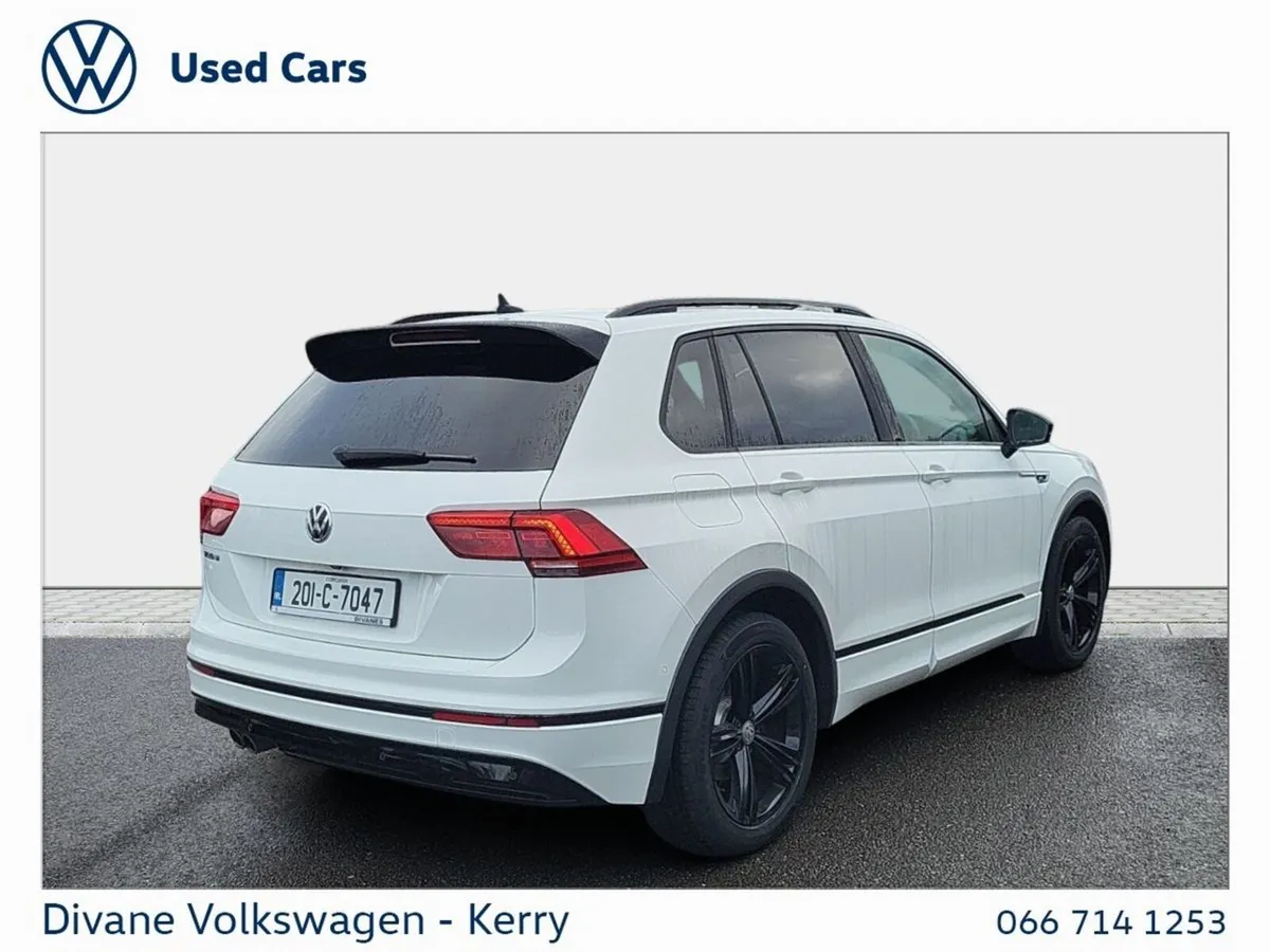 Volkswagen Tiguan SUV, Diesel, 2020, White