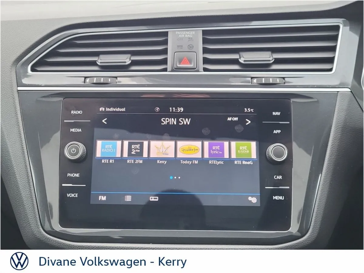Volkswagen Tiguan SUV, Diesel, 2020, White
